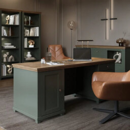 180Cm W Rectangular Writing Desk
