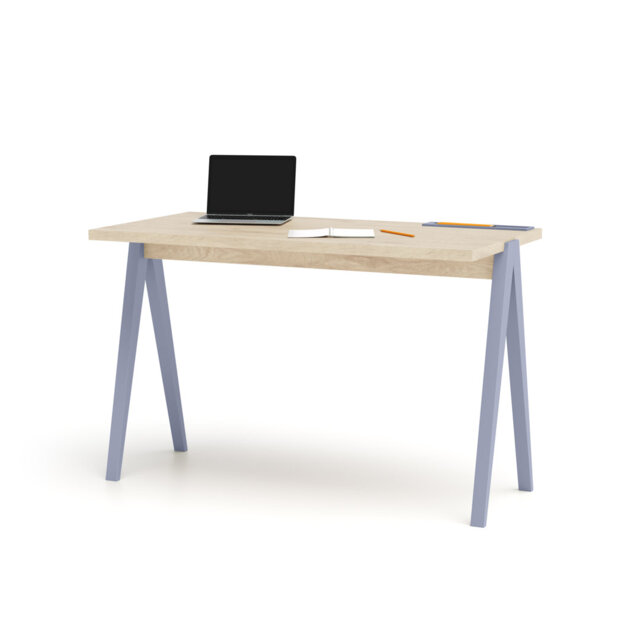 Dikili Solid Wood Base Writing Desk