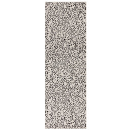 Donneisha Power Loom Black Rug
