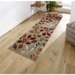 Noam Flatweave Brown/Red/Orange Rug