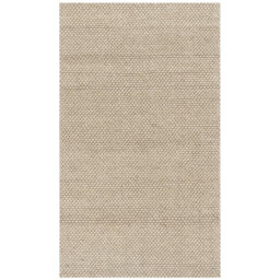 Natura Drift Handwoven Wool Area Rug in Beige