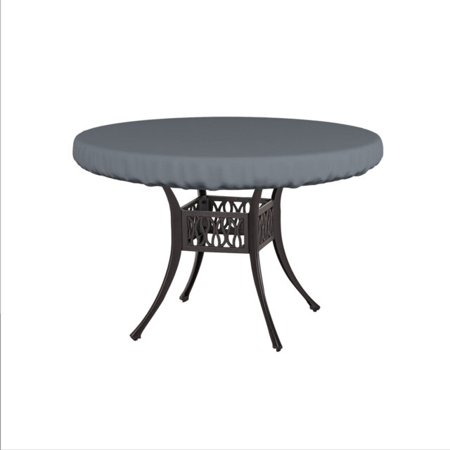 Heavy-Duty Multipurpose Round Patio Table Cover, Waterproof Outdoor UV-Resistant Table Top Cover