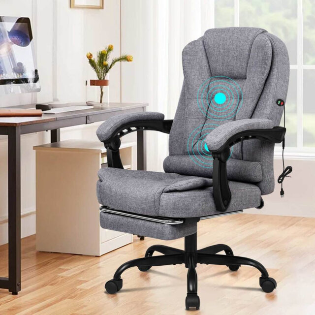 Rebrilliant Executive Chair with Headrest