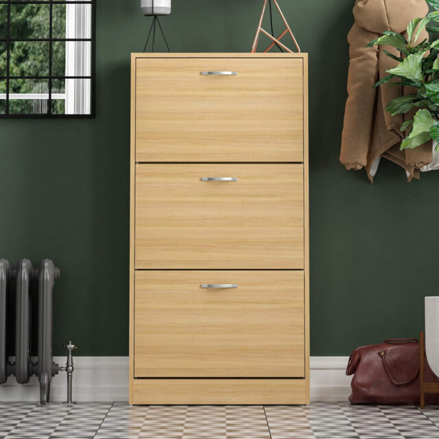 9 Pair Shoe Storage Cabinet