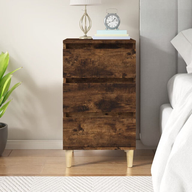 Bedside Cabinet 40 x 35 x 70 cm Engineered Wood