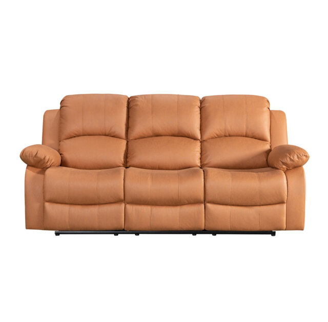 Shewmaker Faux Leather Reclining Sofa