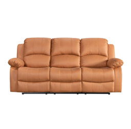 Shewmaker Faux Leather Reclining Sofa