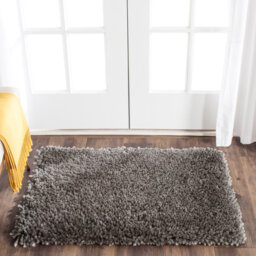 Randle Handmade Tufted Grey Rug