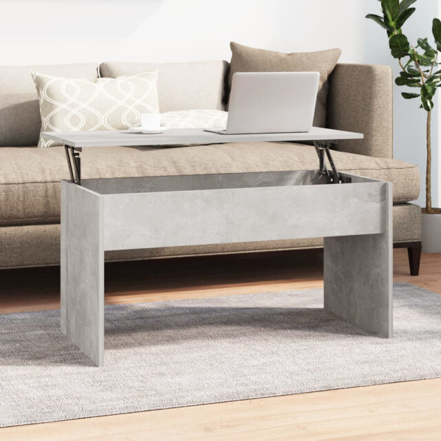 Husnaa Lift Top Sled Coffee Table with Storage