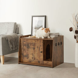 Archie & Oscar Cat Litter Box Enclosure