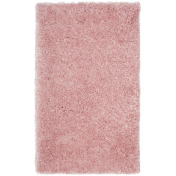 Aubre Solid Colour Light Pink Area Rug