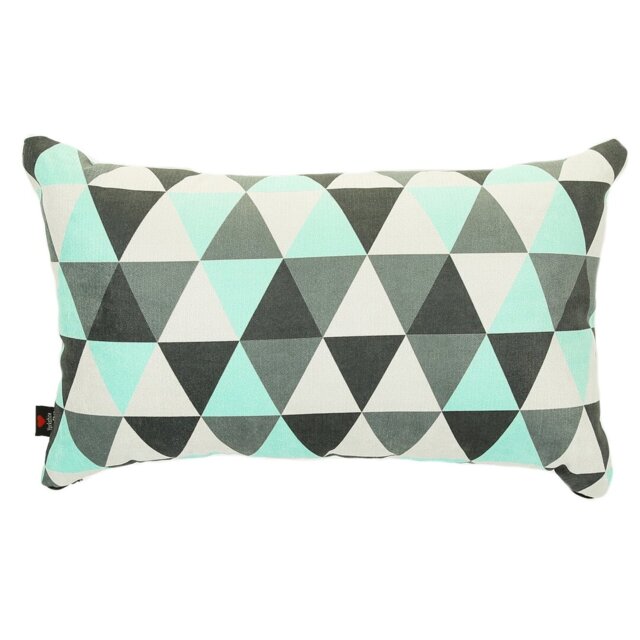 Migrati Geometric Rectangular Cushion
