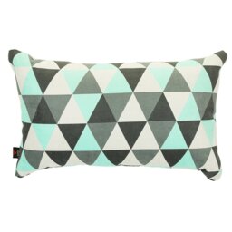 Migrati Geometric Rectangular Cushion