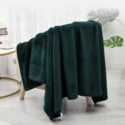 Premium Ultra-Soft Mink Fleece Blanket - Plush, Lightweight & Warm - Cozy Throw for Bed & Sofa