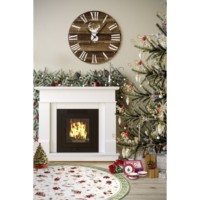 Toy's Delight Nostalgic Shine Design rug for the living room, dining room or hallway