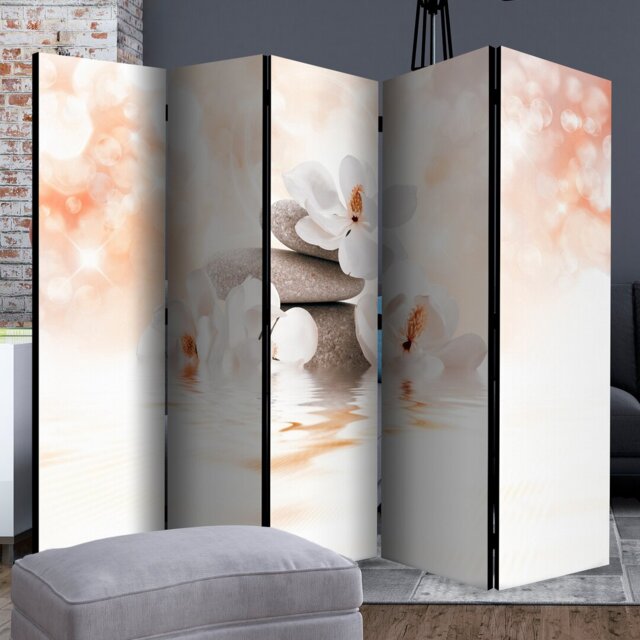 Flandria 172cm H Folding Room Divider