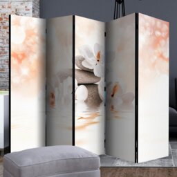 Flandria 172cm H Folding Room Divider