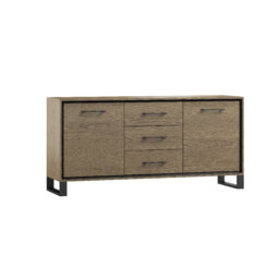 Herma 165cm W 3 - Drawer Chest of Drawers