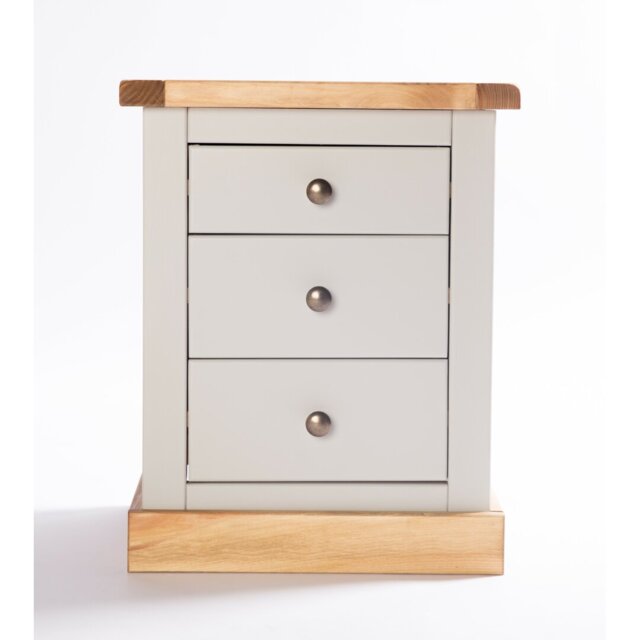Clarke 45cm W Plywood / Laminate Board Bedside Table