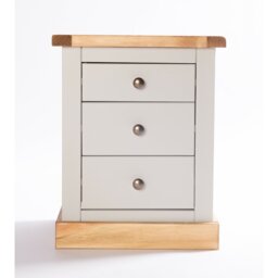 Clarke 45cm W Plywood / Laminate Board Bedside Table