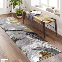 Modern Abstract Area Rugs Hallway Runner Living Room Rugs Bedroom Carpet Door Mats