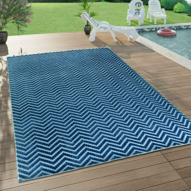 Granit Geometric Indoor / Outdoor Area Rug