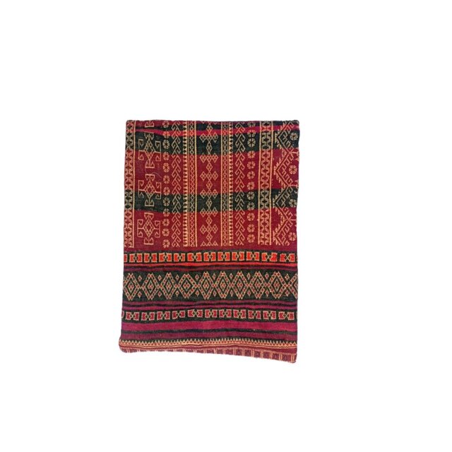 Geoffrey Kilim Handwoven Old Brick Cushion Cover
