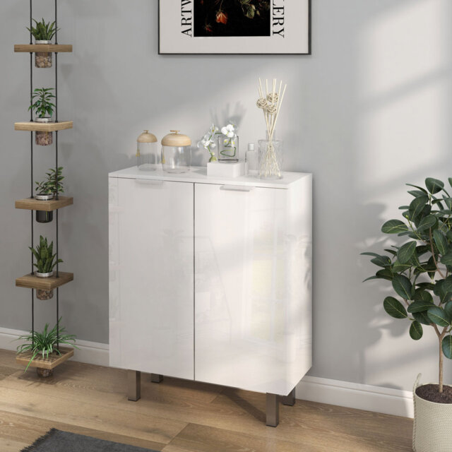 Five-Shelf Shoe Storage Cupboard