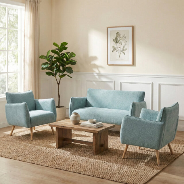 3 Piece Sofa Set