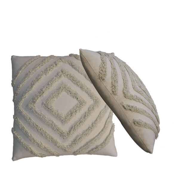 Green Square Cushion