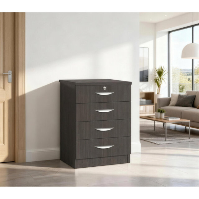 Aiden 48cm Wide 4 -Drawer File Cabinet