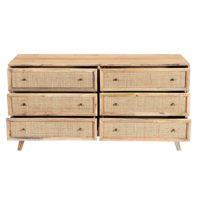 Shriya 6 Drawer 147Cm W Chest of Drawers