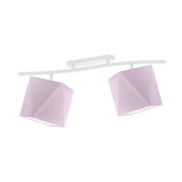 Muro 2-Light 60cm Semi Flush Mount