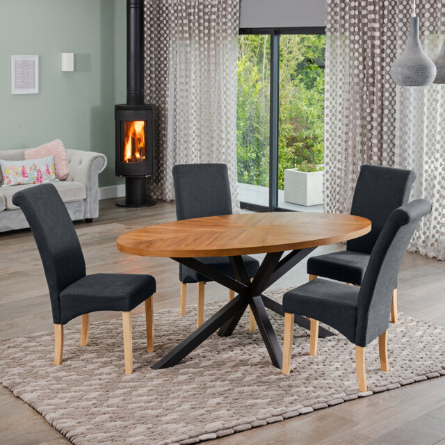 Soderquist 4 - Person Dining Set