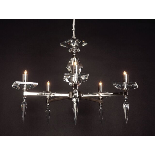 Kenbridge 5 - Light Sputnik LED Chandelier