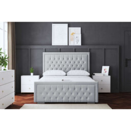 Allegra Upholstered Bed with Headboard