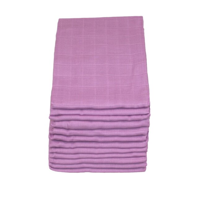 Nottingham MuslinZ 100% Cotton 12 - Piece Muslin Squares