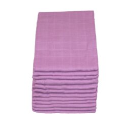 Nottingham MuslinZ 100% Cotton 12 - Piece Muslin Squares