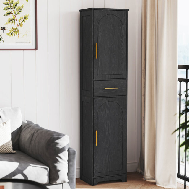 Particle Board / Chipboard Freestanding Bathroom Cabinet