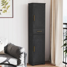 Particle Board / Chipboard Freestanding Bathroom Cabinet
