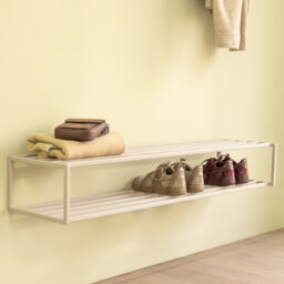 School 20 Pair Shoe Rack
