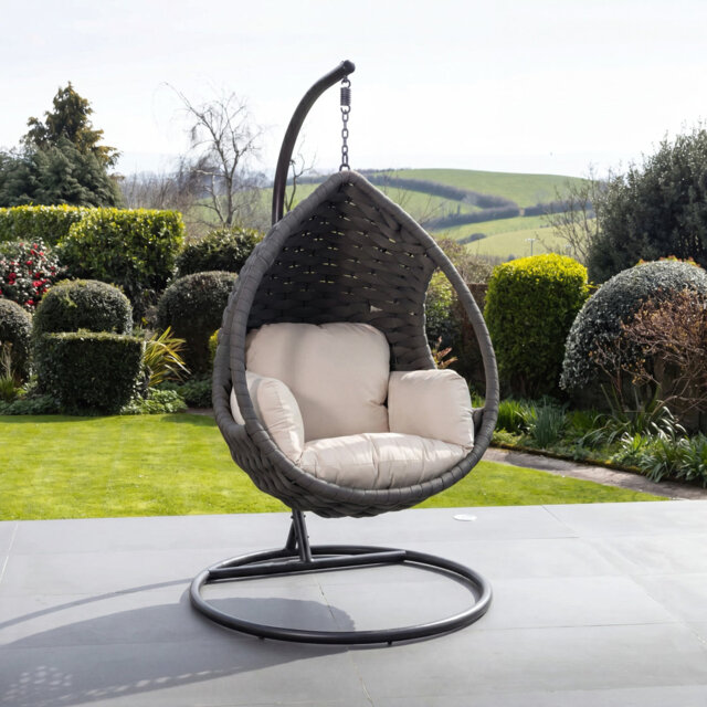 Hadley Woven Hanging Egg Chair