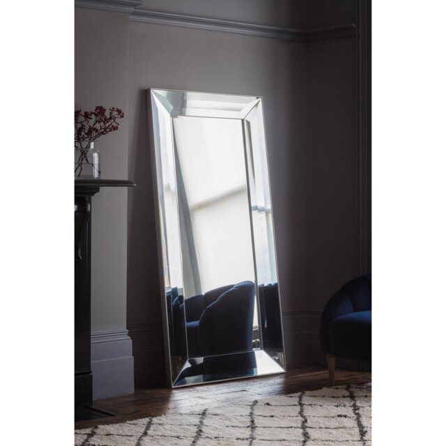 Lennon Wood Flat Mirror