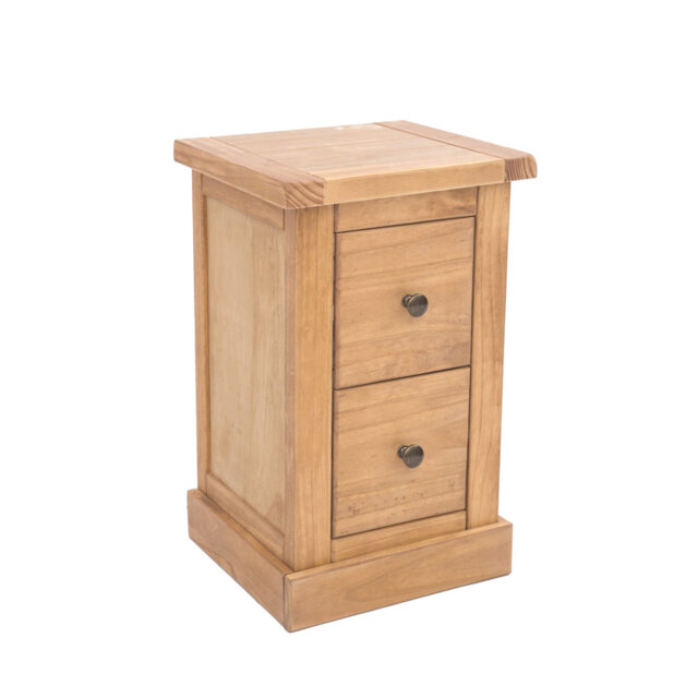 2 Drawer Bedside Table