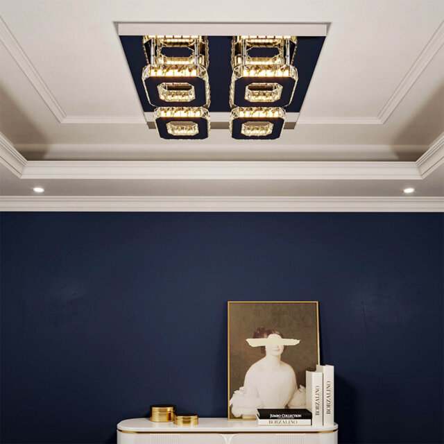 Markleville 4-Light 42cm LED Flush Mount