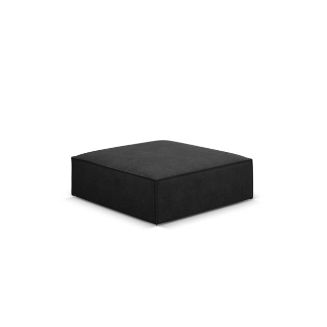 Lidea 100cm Wide Rectangle Solid Colour Footstool Ottoman