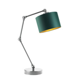 Asmara Adjustable Metal Desk Lamp