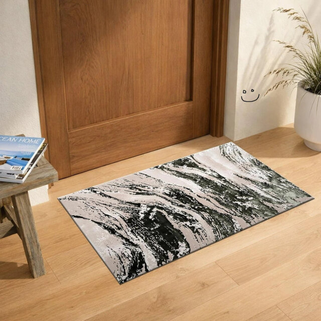 Modern Abstract Area Rugs Hallway Runner Living Room Rugs Bedroom Carpet Door Mats