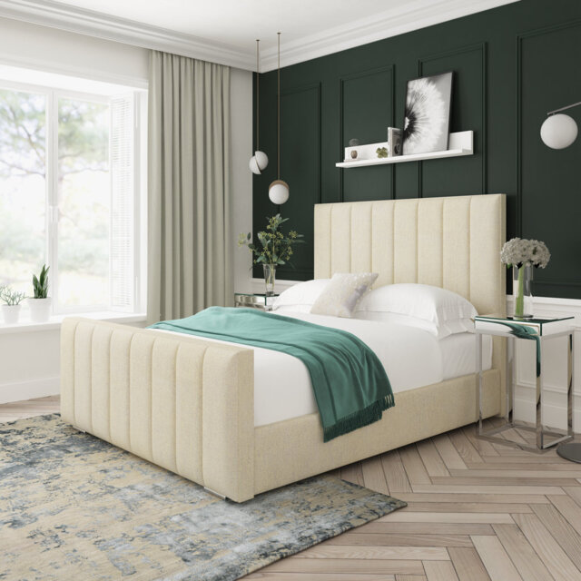 Upholstered Bed