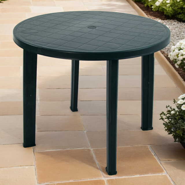 Revello Round Garden Table